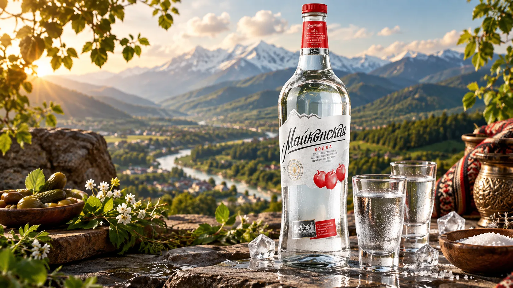 Майкопская водка